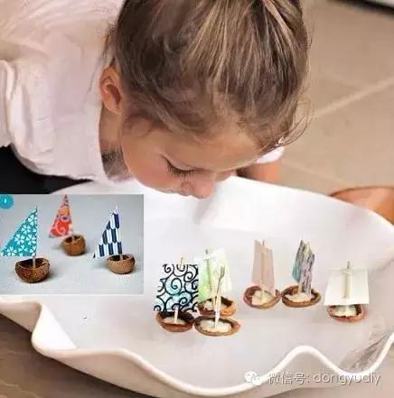 坚果壳艺术品,坚果壳能拿来做什么