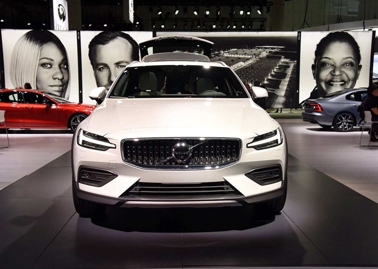 全新沃尔沃v60实拍图曝光,全新沃尔沃v60曝光