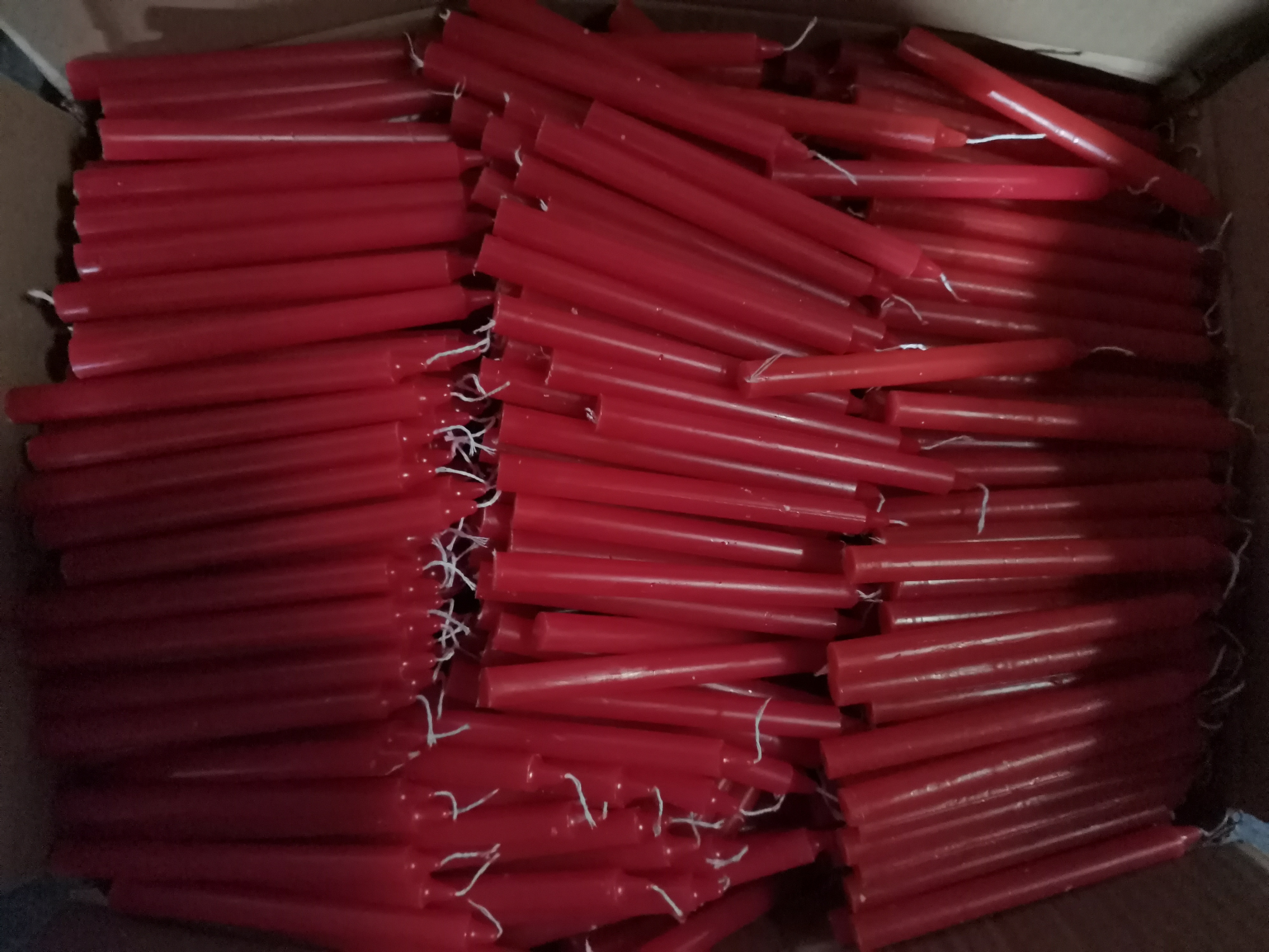 井陉夫妻坚守最后的手工蜡烛作坊将近40年