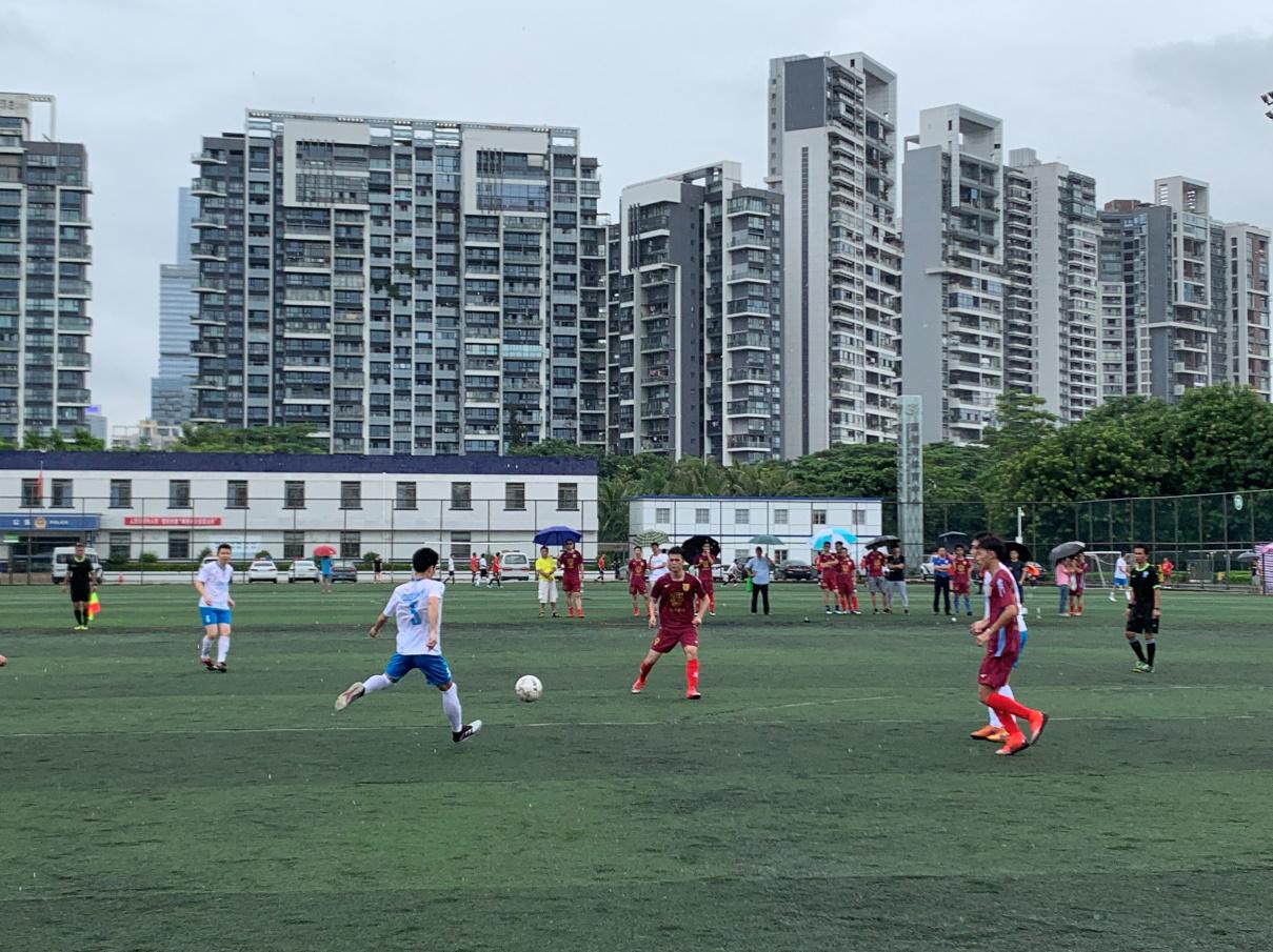 深圳高校校友足球联赛,第四届中国高校校友会足球赛