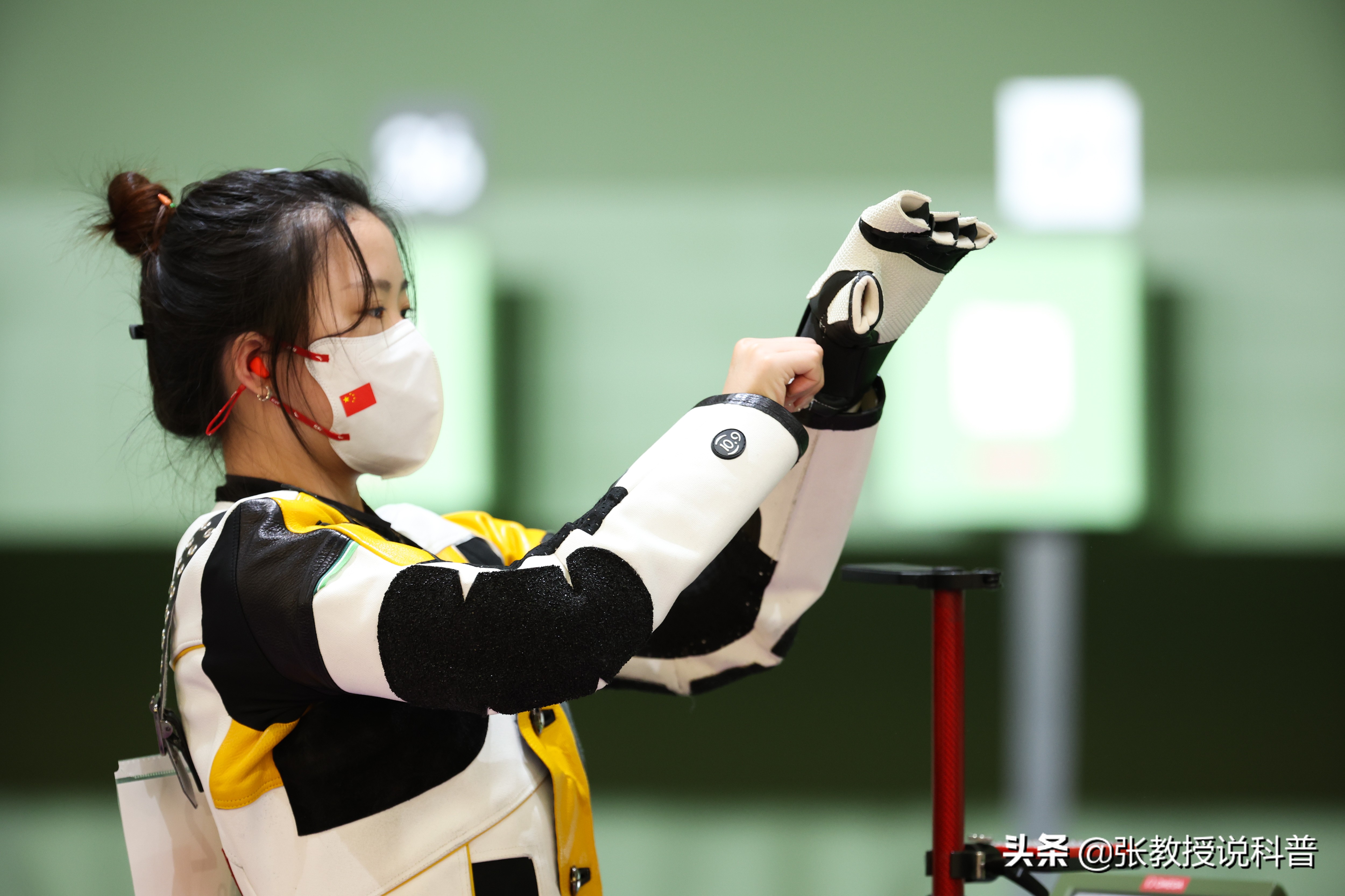 奥运首金气步枪视频,奥运10米气步枪靶有多大