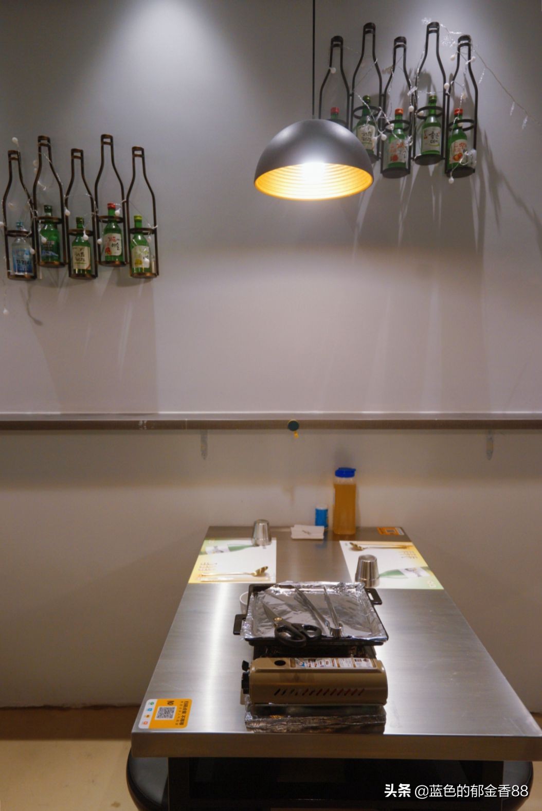 在韩国烤肉店的服务,在中国去韩国烤肉店说韩语点餐