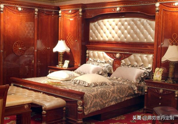 实木床与全屋定制床哪个好,定制床好还是买实木床好