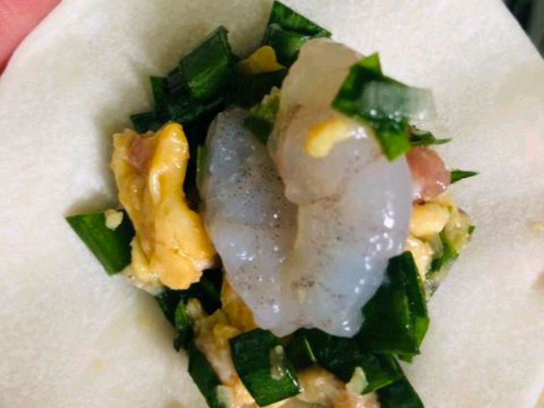 三鲜虾仁饺子素馅的做法大全图解,虾仁猪肉三鲜馅饺子的做法大全