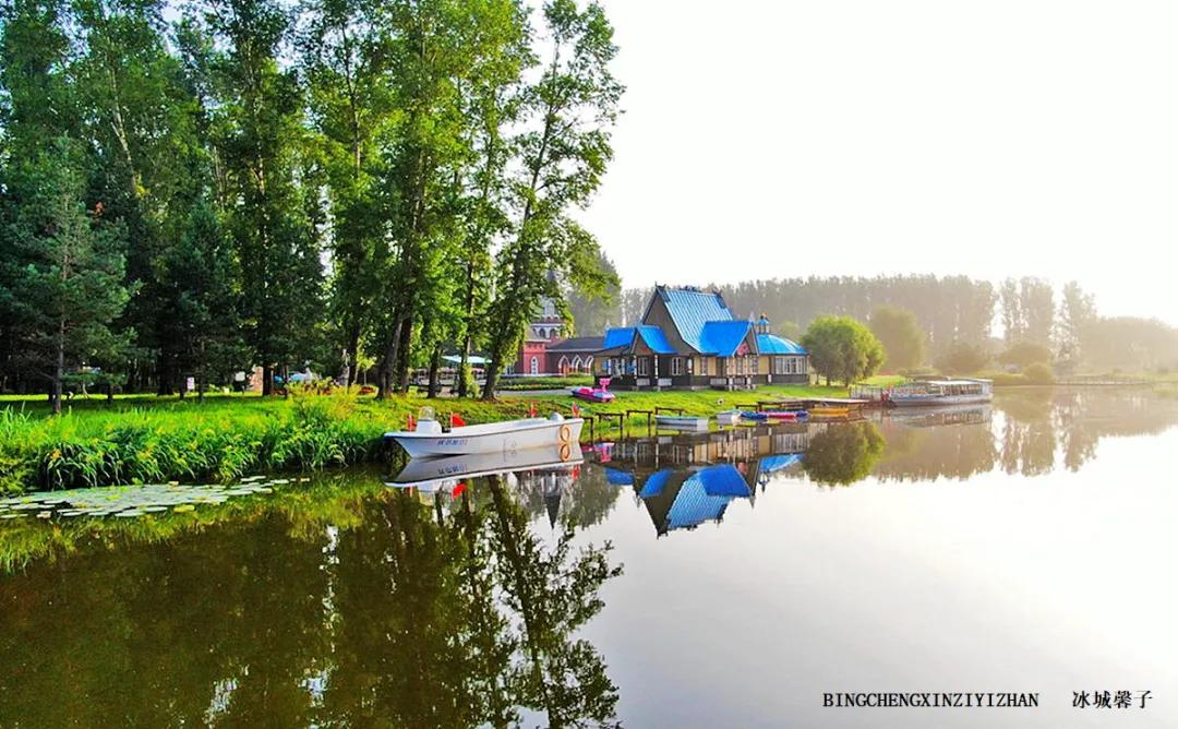 伏尔加庄园感受冬日的浪漫与唯美,伏尔加庄园的秋天是真的迷人
