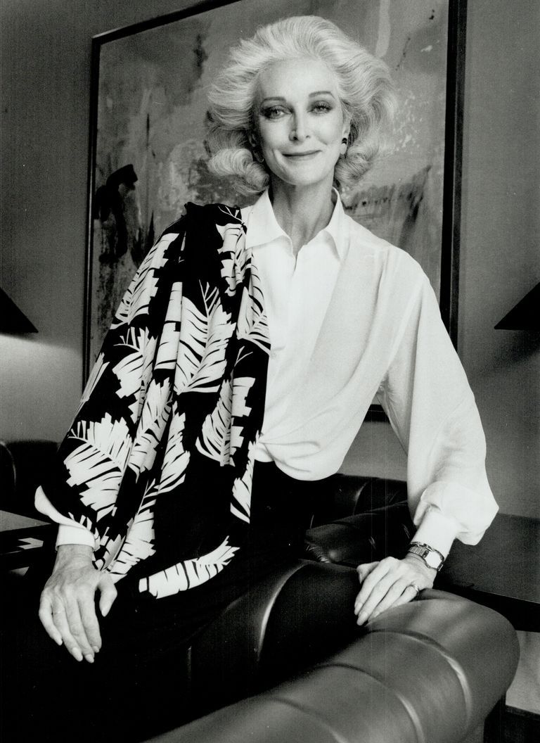 卡门：“时尚老妖精”，2次破产3次离婚，89岁的时尚的宠儿