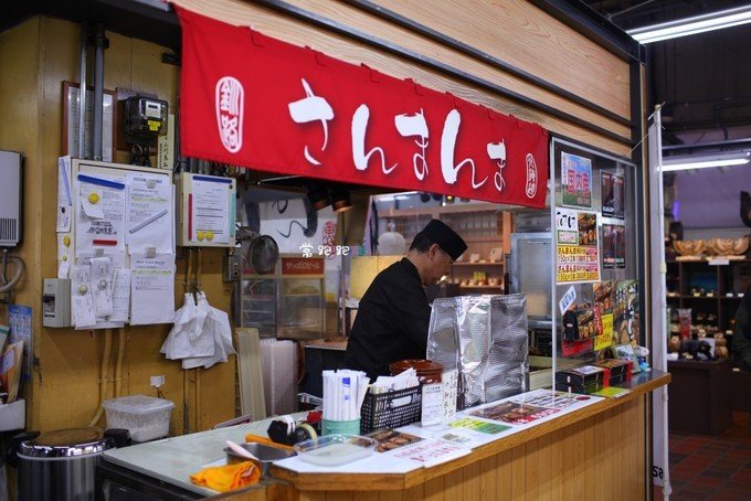 港口风情街美食,北海道美景旅游美食攻略
