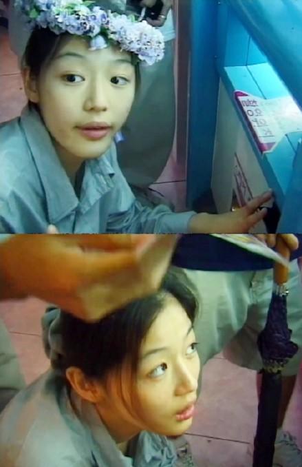 全智贤8年前杂志旧照曝光,全智贤不愧是冻龄辣妈