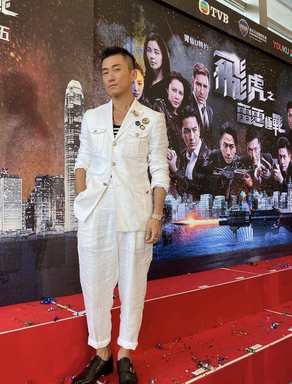 陈山聪内地拍戏,陈山聪香港拍戏