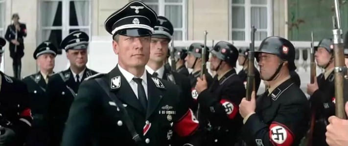 恐怖的纳粹*党**卫军和秘密警察