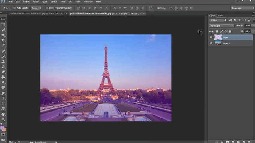 理解图层的混合模式讲解,图层混合模式应用实例详解