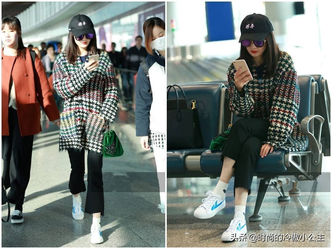 高跟鞋回力鞋,明星穿的回力经典款