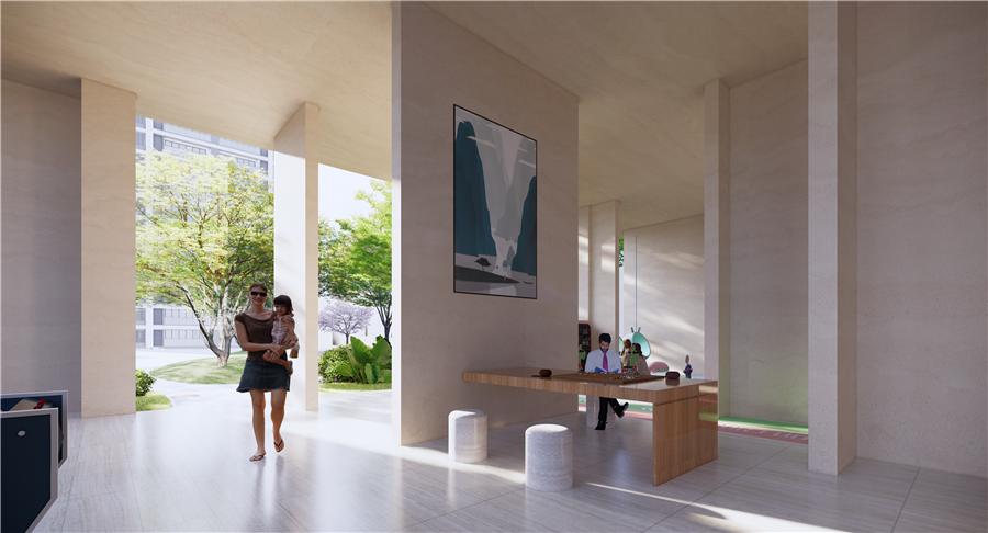 凤栖梧桐小区景观,凤栖梧桐居