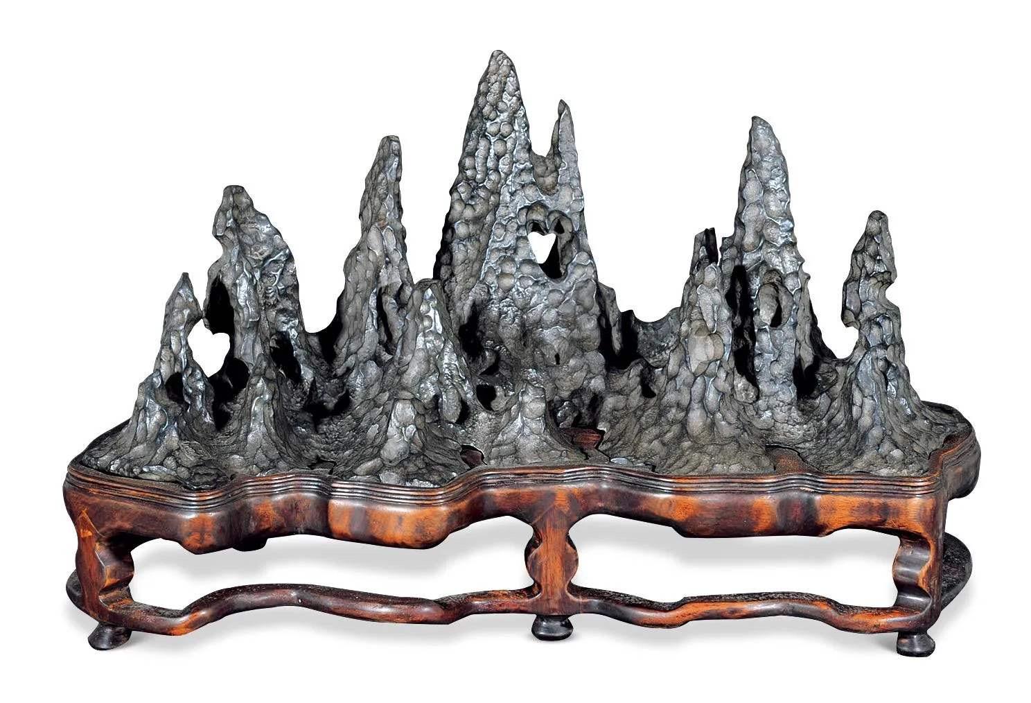 灵璧石摆放在家中哪个位置,怎么判断灵璧石好不好