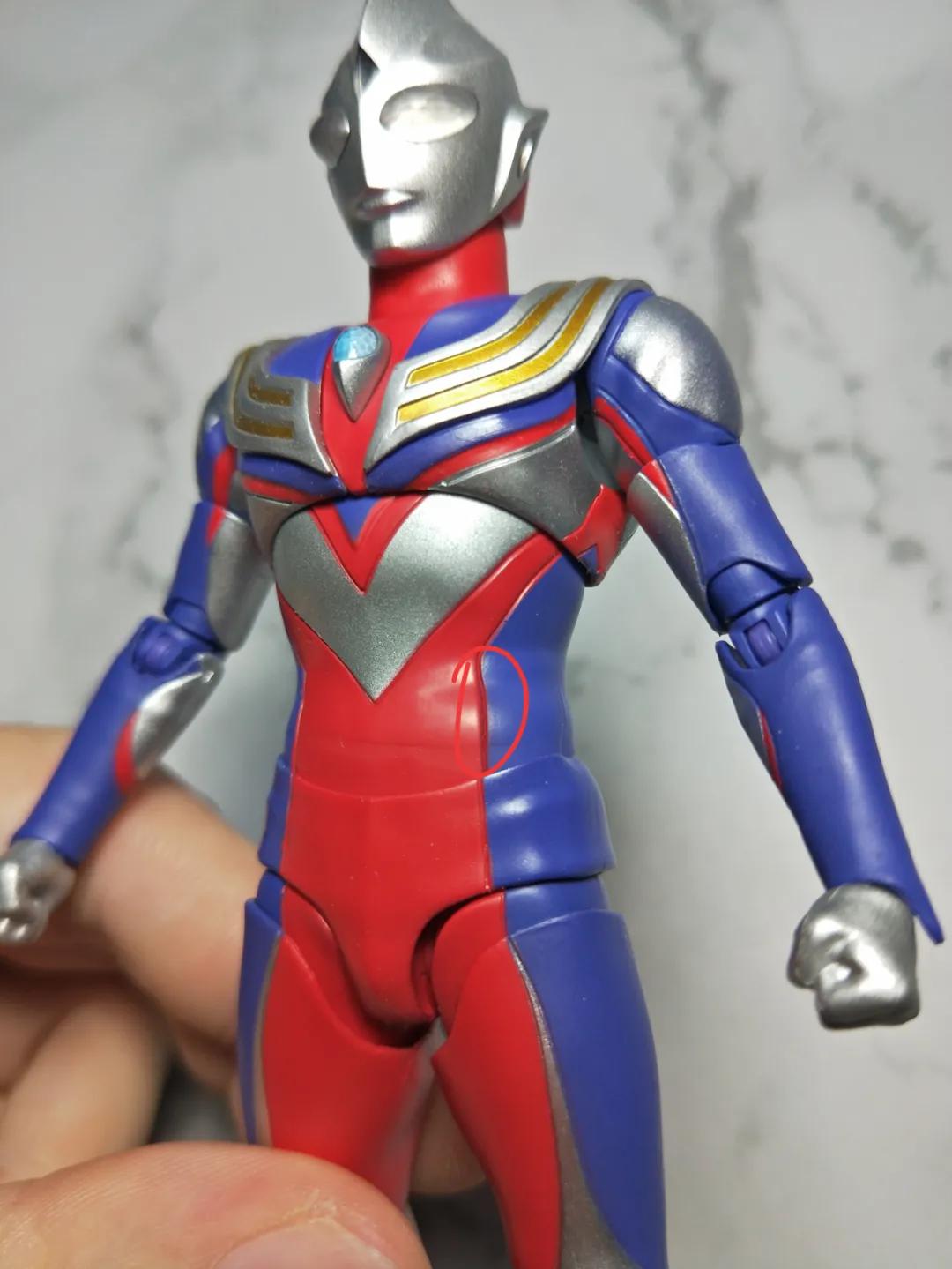 光的继承者图片,shf系列迪迦奥特曼开箱视频