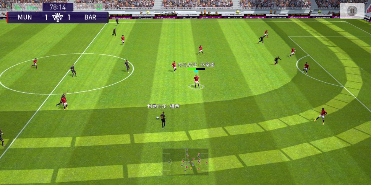 实况足球2021基本操作,实况足球2021细节对比分析