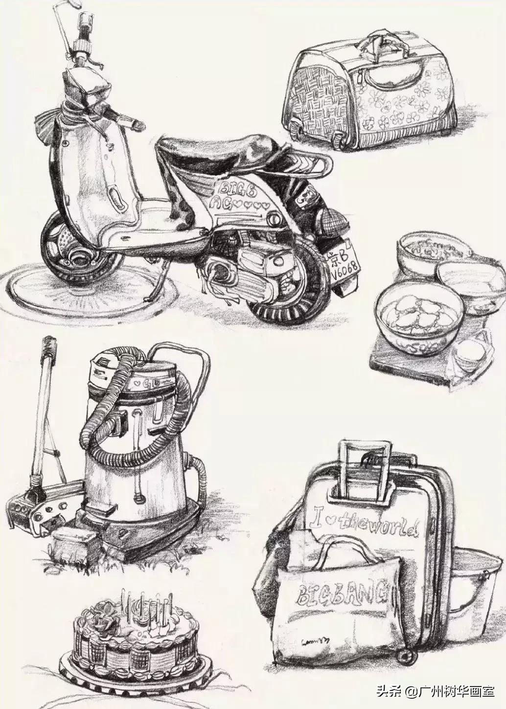 速写场景怎么画好,速写场景怎么画风景