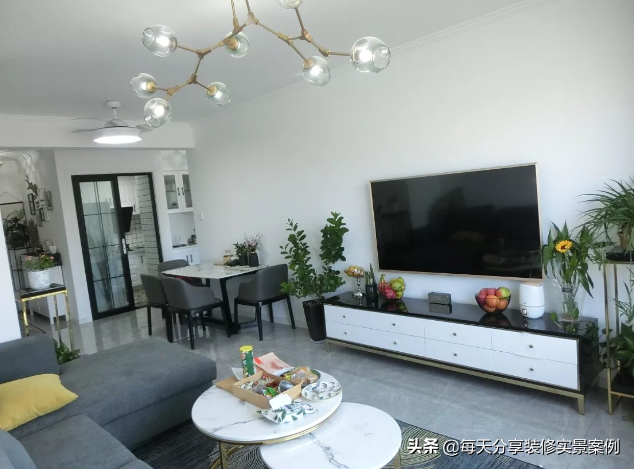 老公不听劝，坚持全屋不做吊顶，花了14W，完工后家人都很满意！