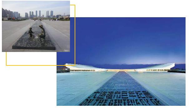 大连漂亮的雕塑,大连海滨雕塑图片大全