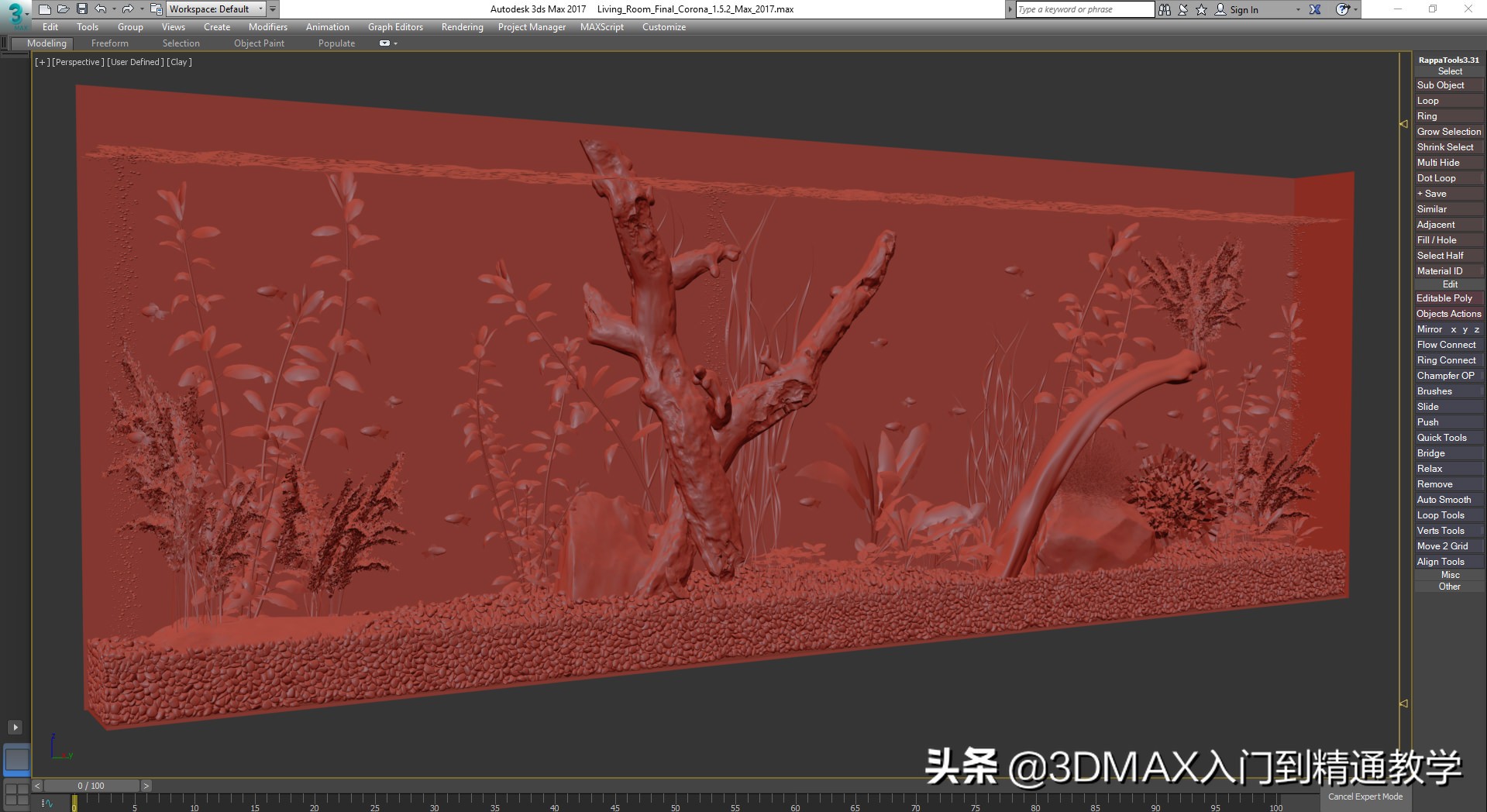 耗时59万秒制作的视频,效果图都是怎么做出来的