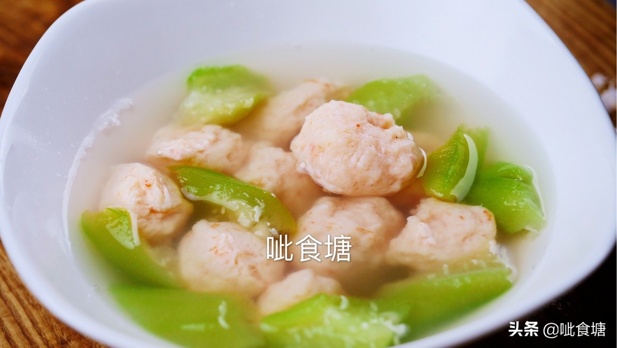 虾滑丝瓜怎么做好吃,怎样炒丝瓜好吃放虾