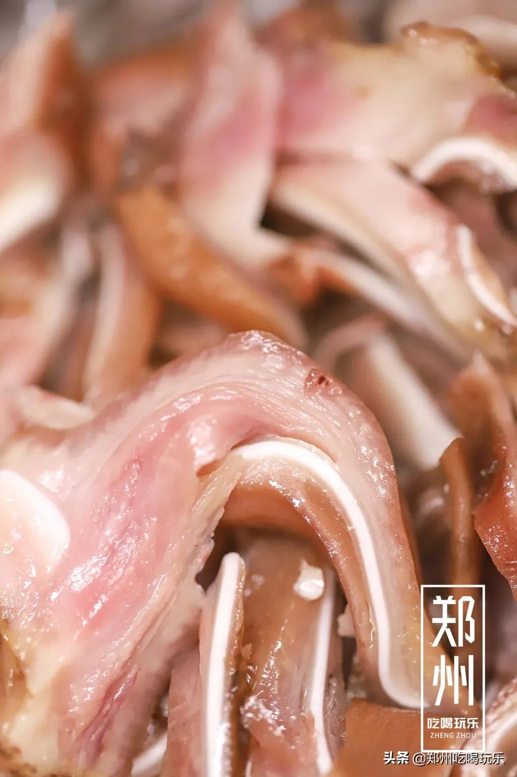 郭老三卤肉现状,郑州市南关街郭老三卤肉配方教程