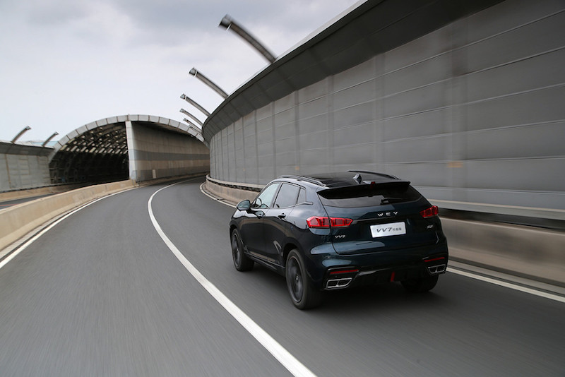 科技感十足的weyvv7,weyvv7停产了吗