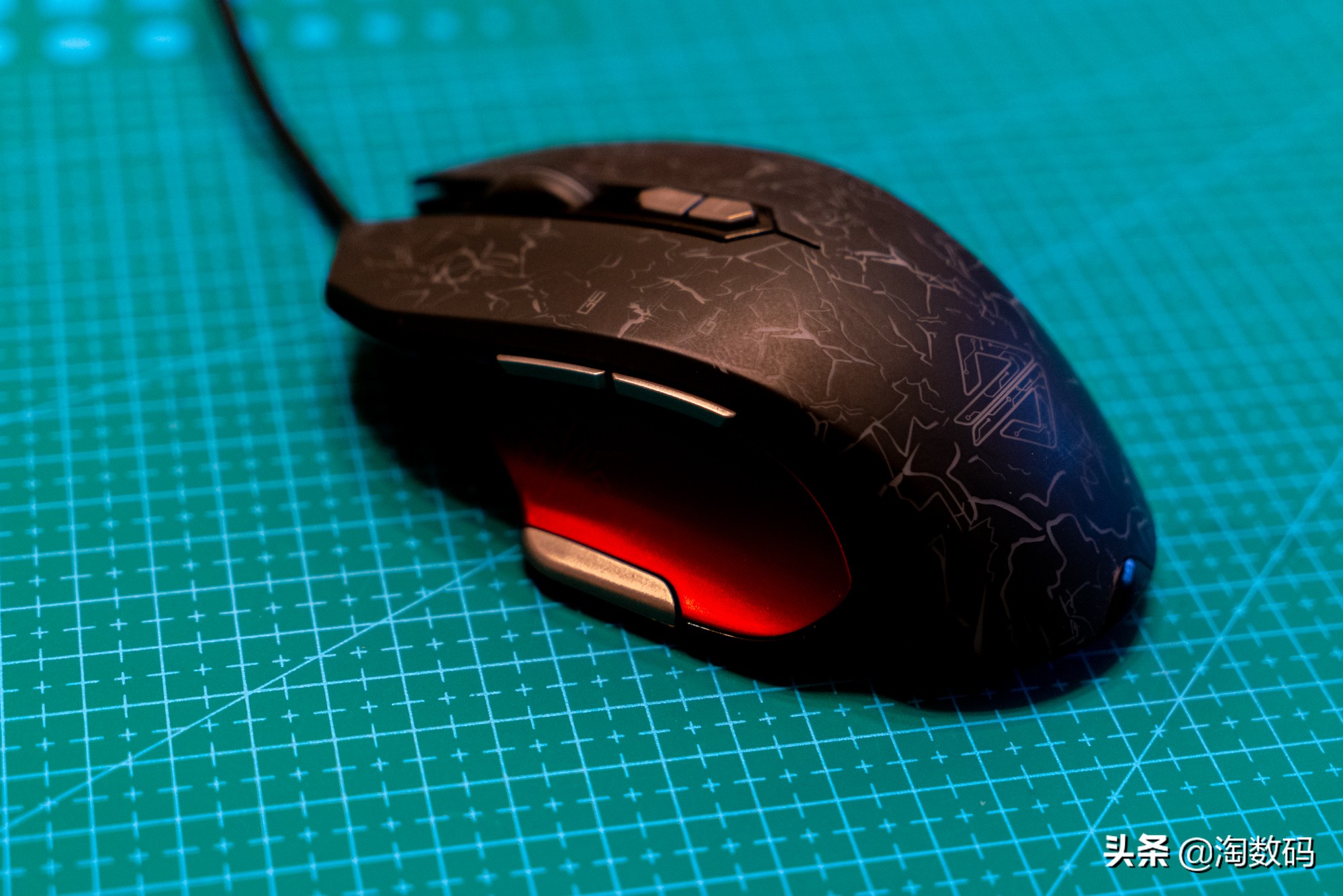 游戏鼠标从入门到高端,黑爵dmw150鼠标测评