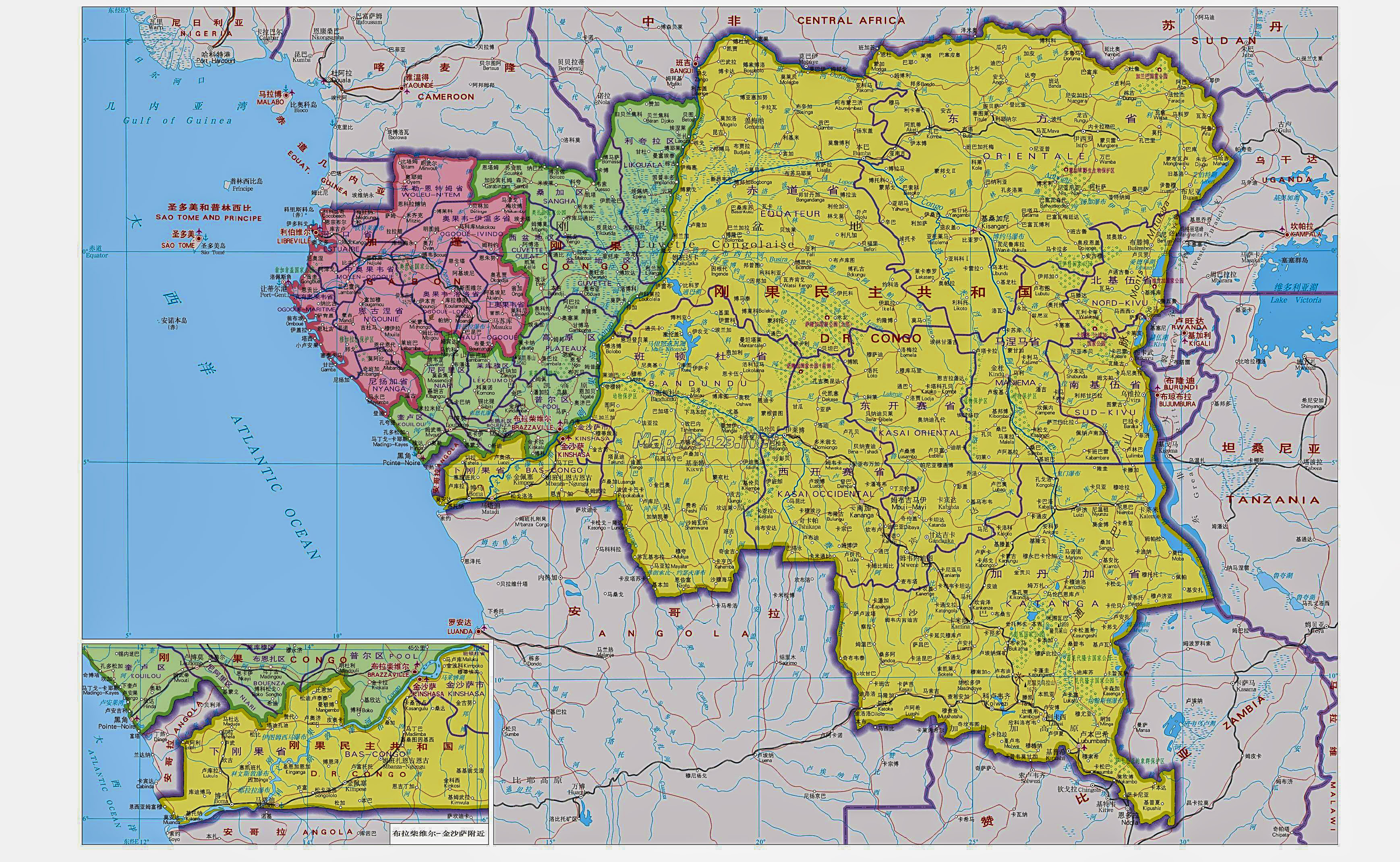 「非洲看矿纪行」认识刚果(金)
