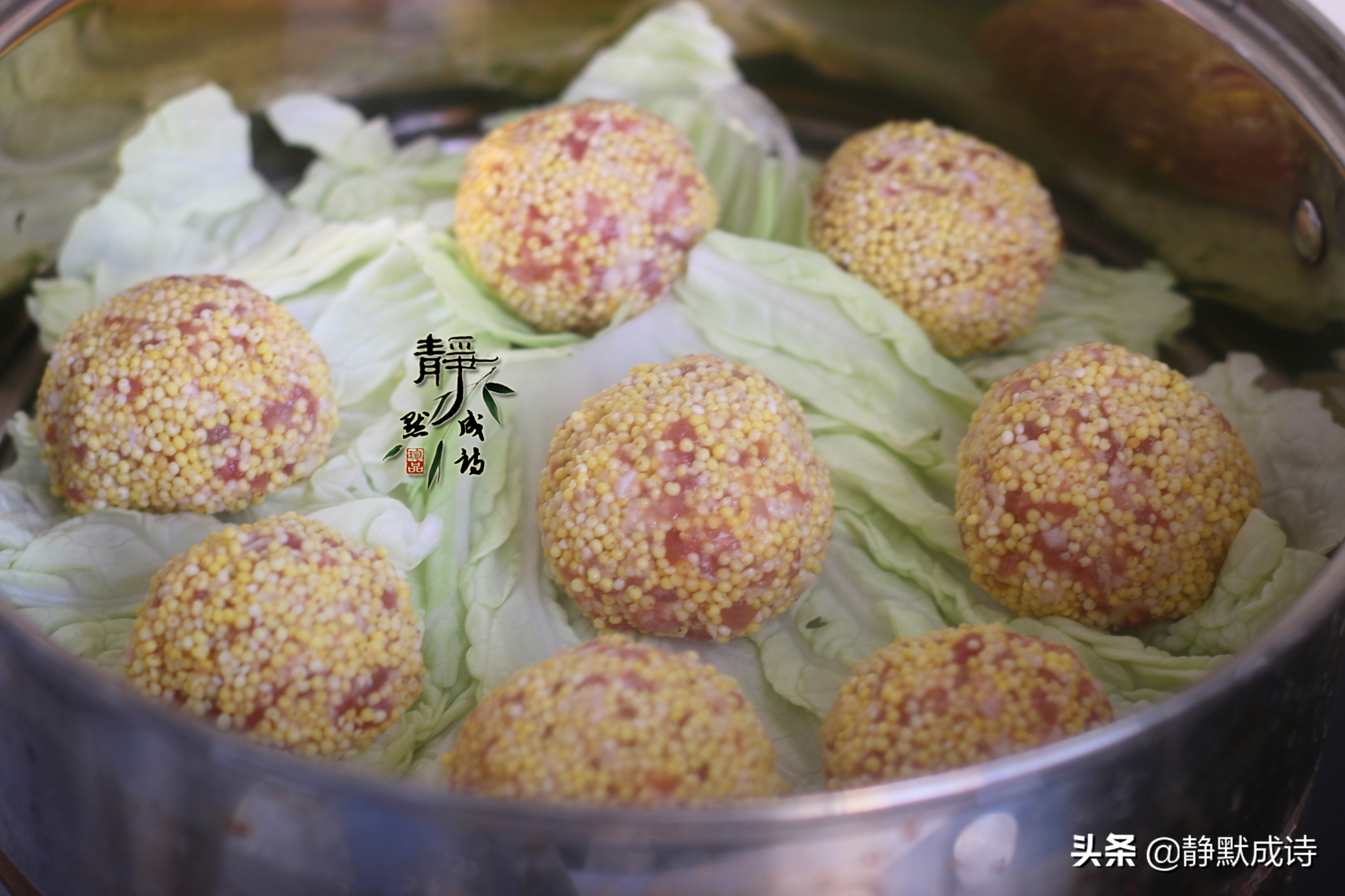 年夜饭必备的家常菜丸子,珍珠丸子的家常做法年夜饭