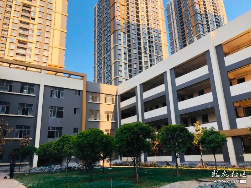 春城小学本部拆迁,春城小学金域校区基本情况