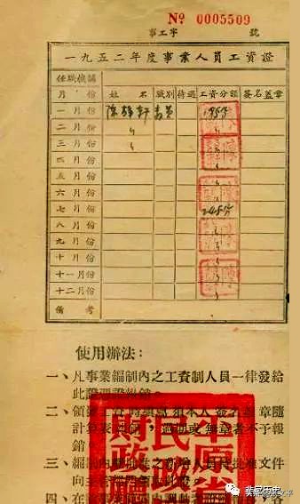 工资分：在那个艰苦的创业年代，工人和干部也“挣工分”