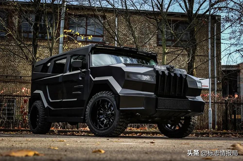 骷髅轰炸机！这应该是世界上最「硬核」的车标了