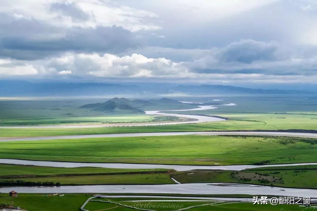 四川若尔盖，中国最美的高寒湿地草原，川西北高原上的绿洲