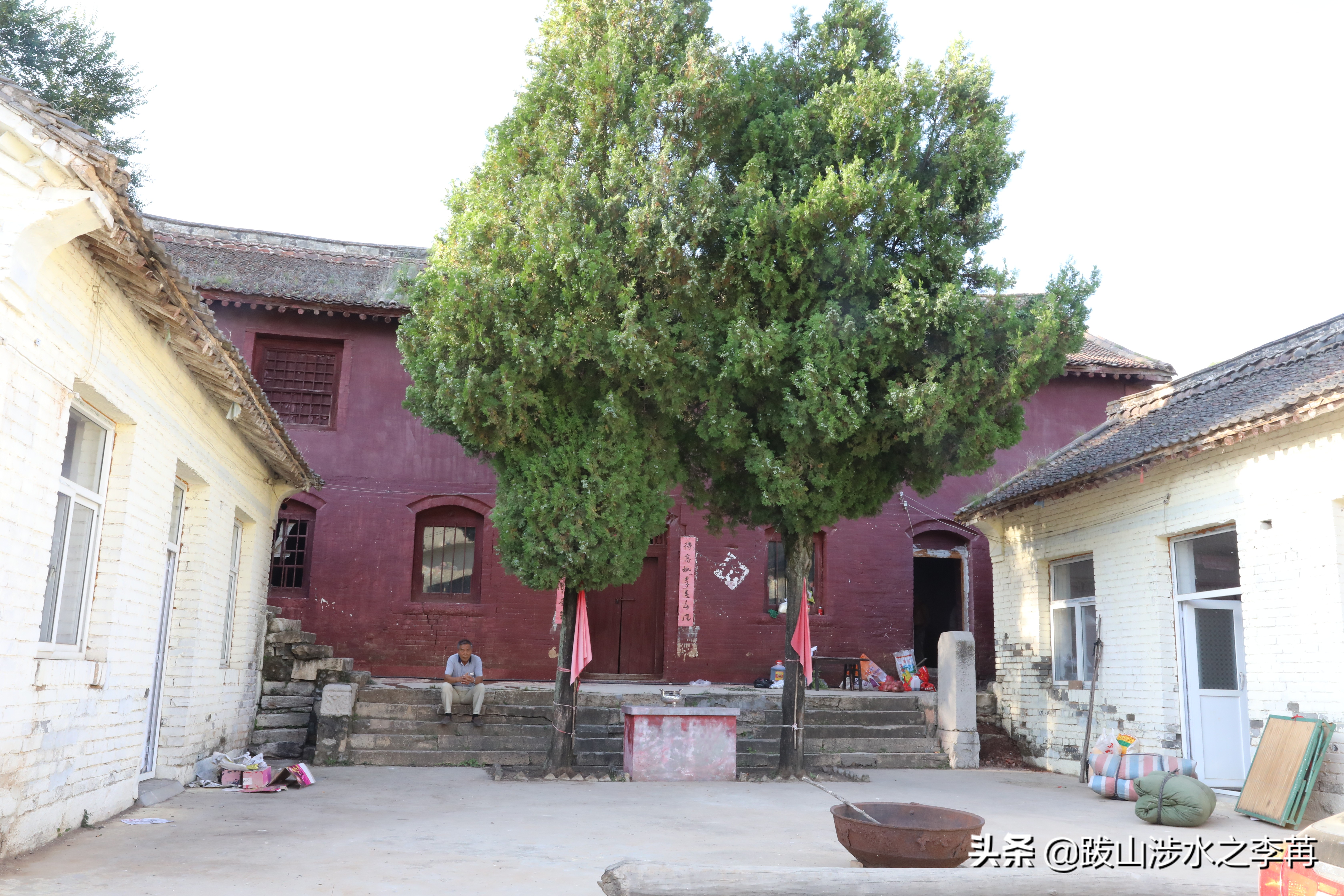 山西陵川一条沟,山西晋城白毛女