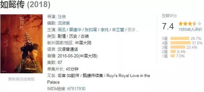 瞎编历史、洗白“淫后”、碰瓷豆瓣，于正你快闭嘴吧！