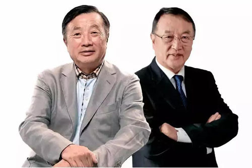 任正非与柳传志的企业,任正非与柳传志的交往