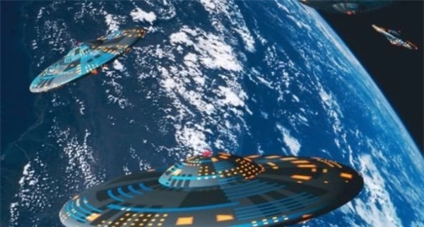 谷歌地图发现南极ufo,nasa太阳观测发现ufo