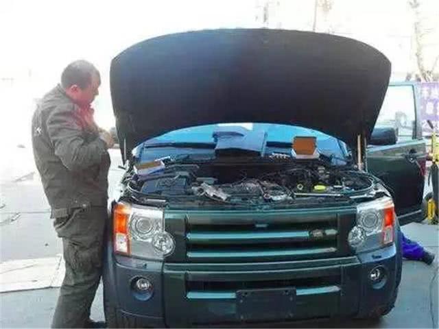 路虎揽胜加油不提速是什么原因,路虎揽胜开车不加油