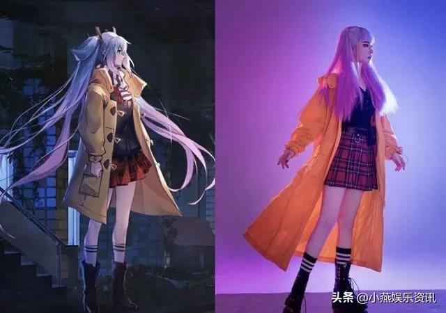 盘点六位游戏里颜值最高的cos,这些明星的cosplay简直笑skr人