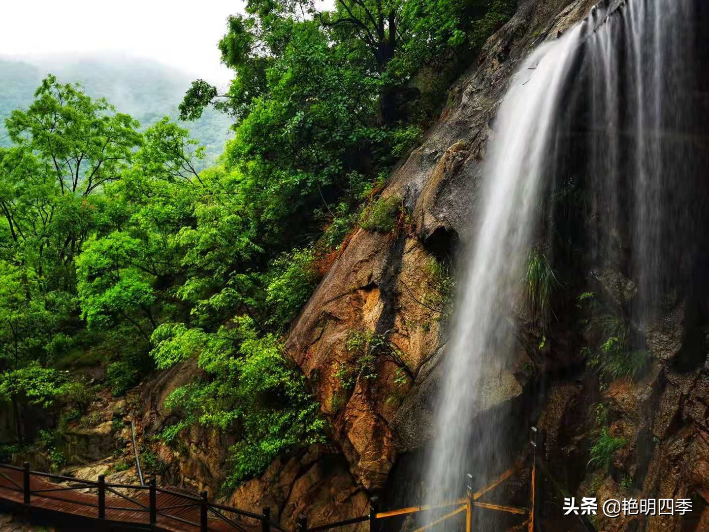 平顶山画眉谷旅行,鲁山县画眉谷视频