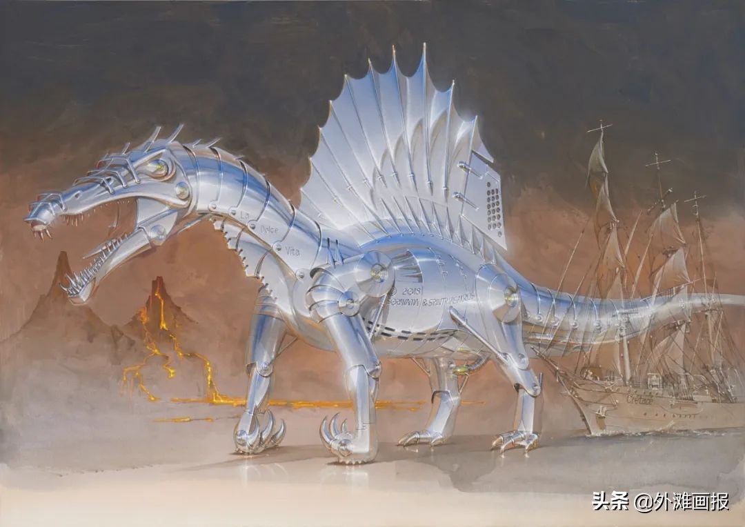 空山基机械姬1:1多少钱,空山基机械姬设计审美意蕴