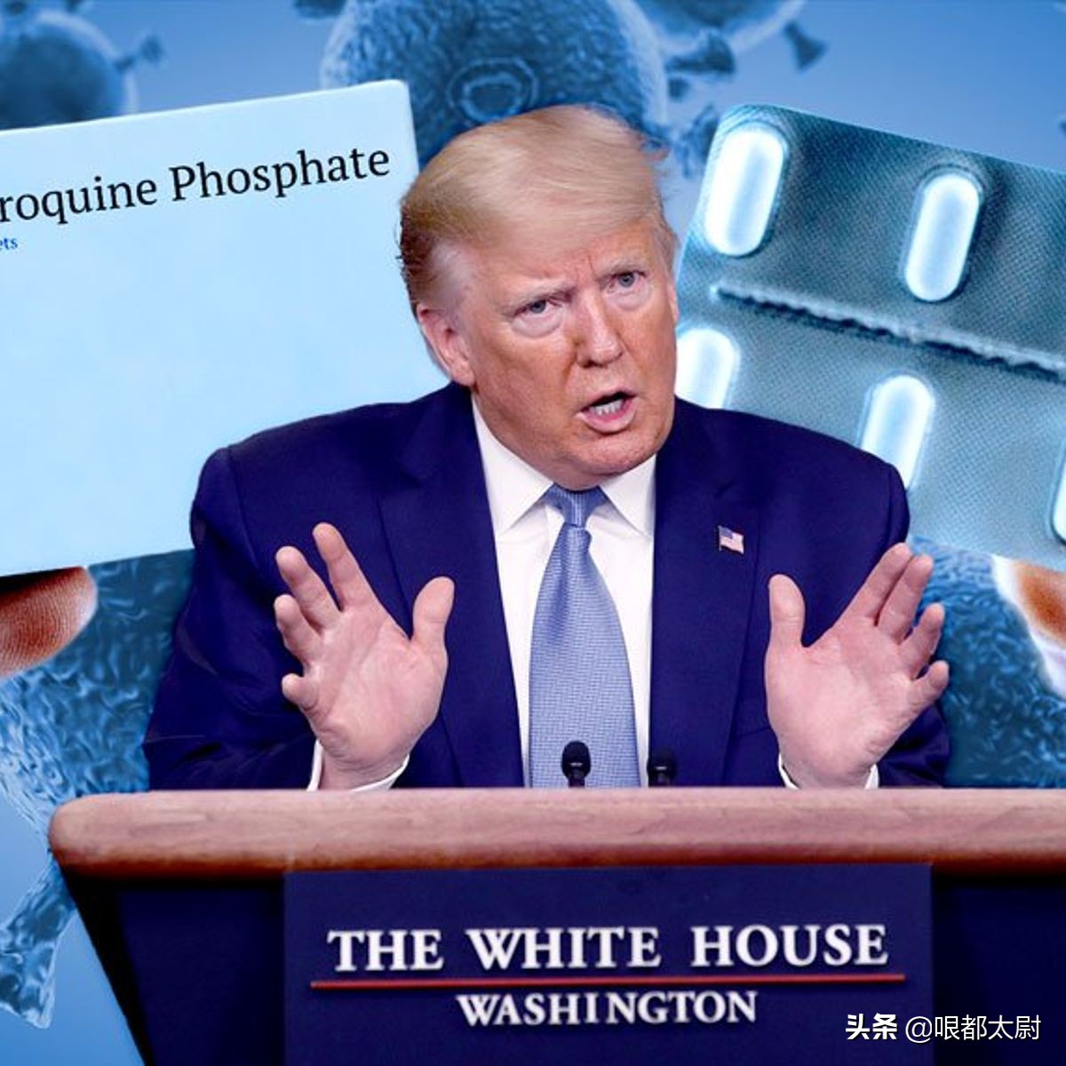特朗普建议人体注射消毒剂,特朗普回应消毒剂注体内惊世疗法