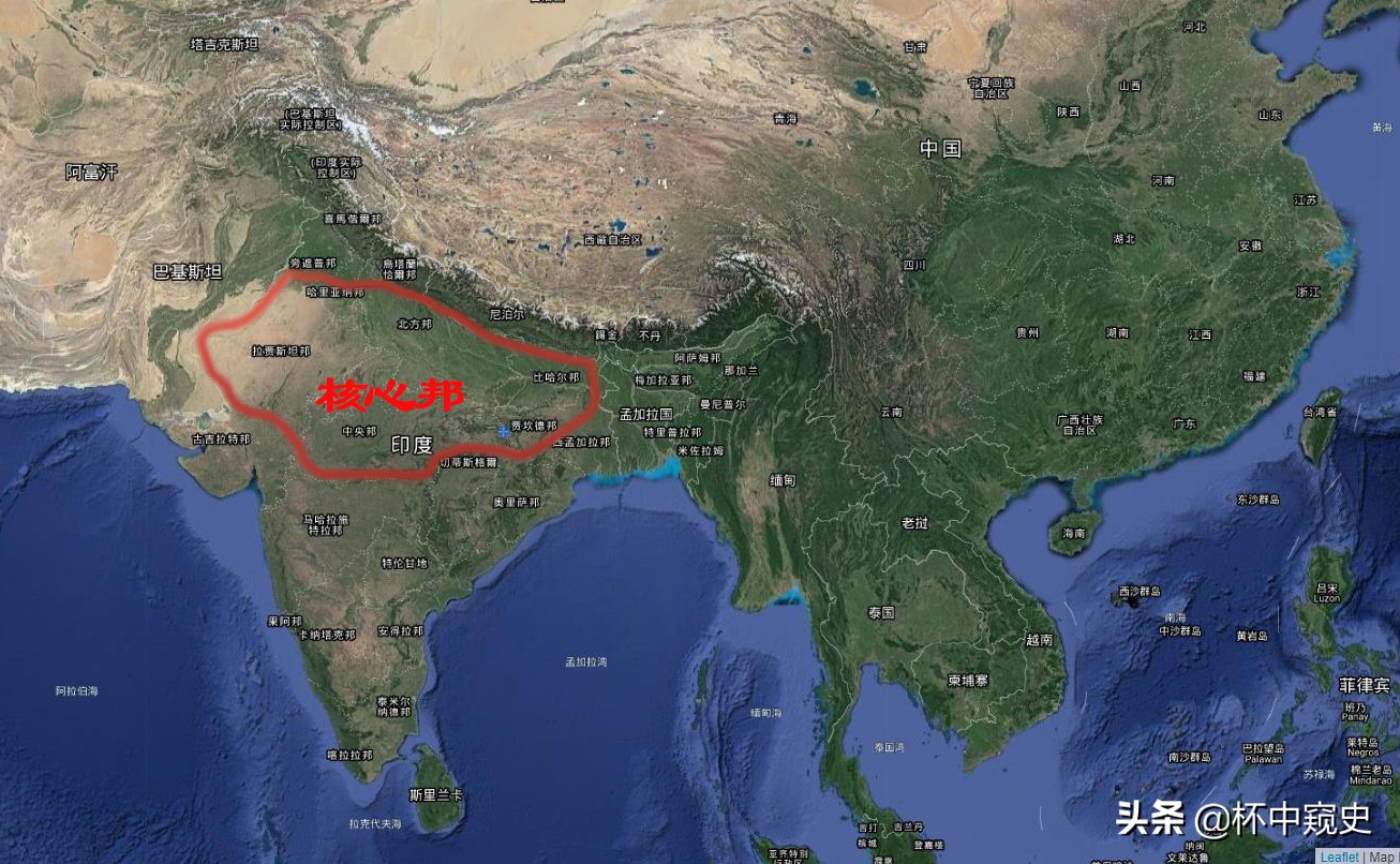 印度最发达的五个邦,印度各个邦经济