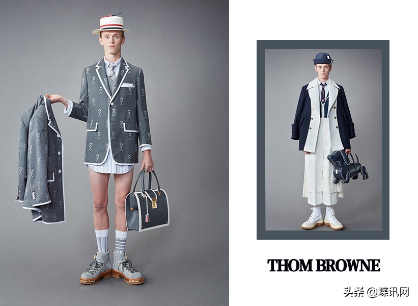 thombrowne2022度假风男装系列,thombrowne男装2022