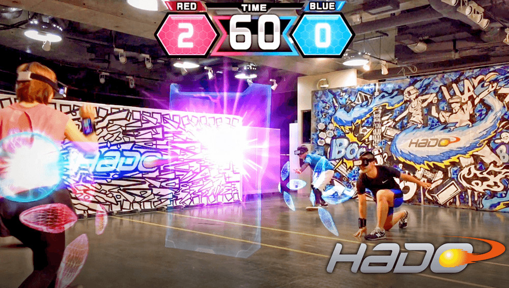 HADO总经理KentLim：将AR与体育运动结合，打造新竞技性体育赛事