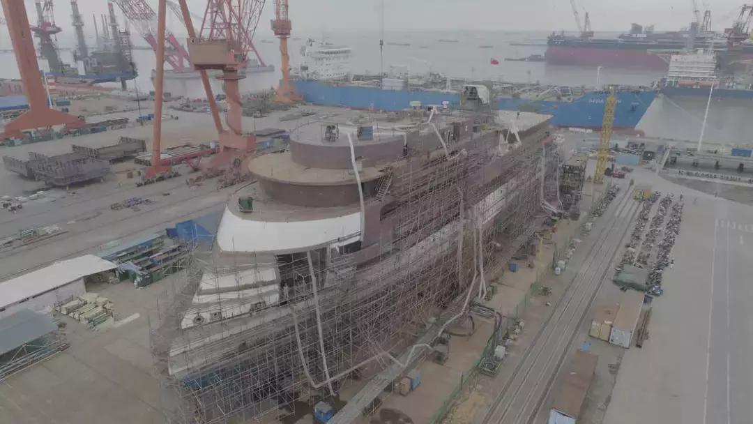 招商局交付首艘本土制造极地邮轮,中国首艘邮轮招商