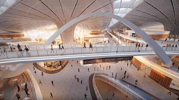 大兴国际机场牛的地方,北京首都国际机场有多牛