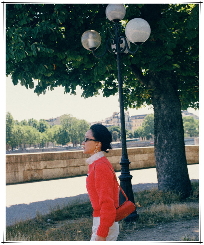 周迅一身红裙,周迅惊艳的穿衣风格