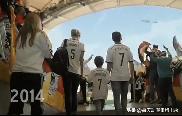 待到德国捧杯时家祭何须告乃翁2014巴西，我见证了夏天的童话